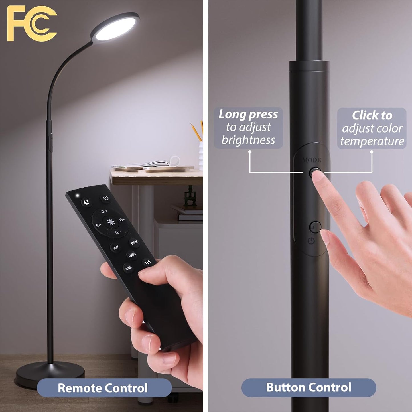 Super Bright Dimmable LED Lamps for Living Room