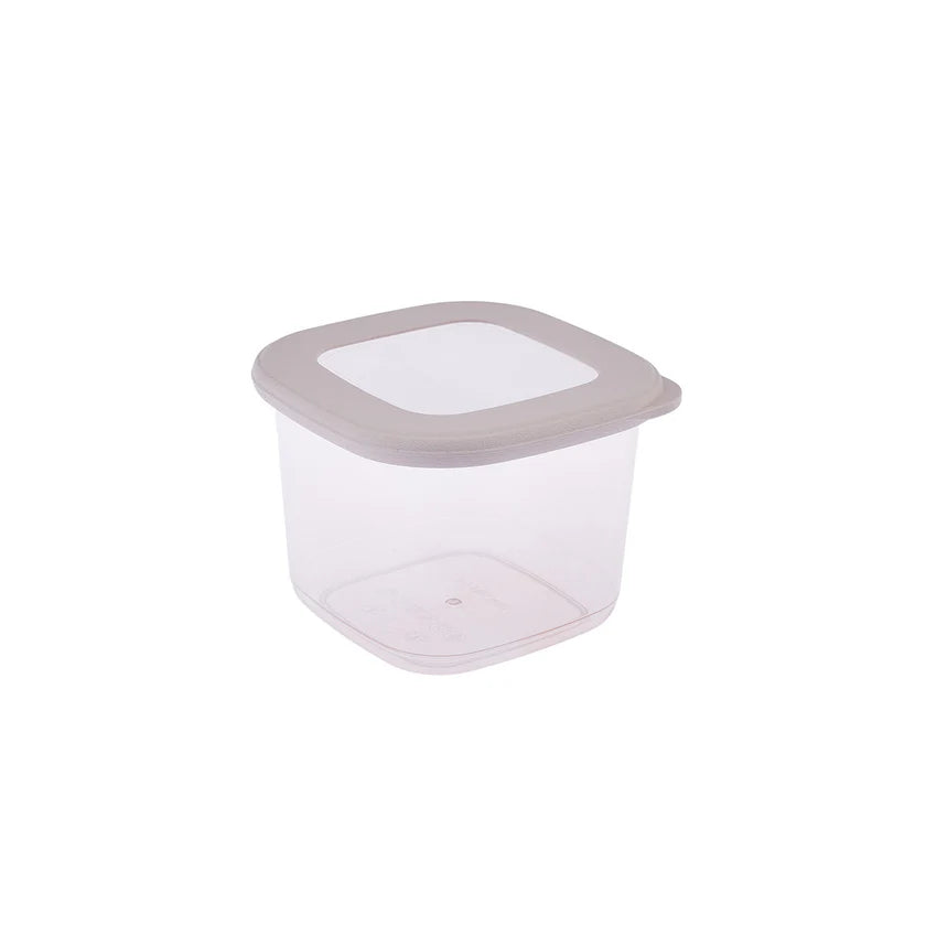 Forbs 12-Piece Storage Container, 500ml, Cream