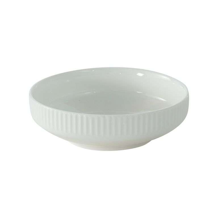 25-Piece dinnerware set for 6 people | White