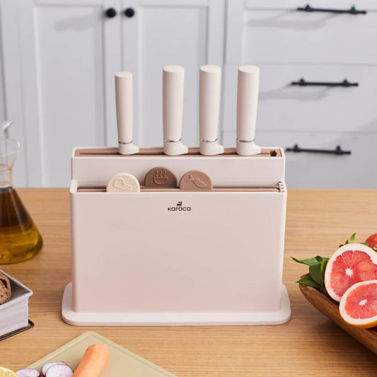 Chef's Harmony Knife & Cutting Board Set