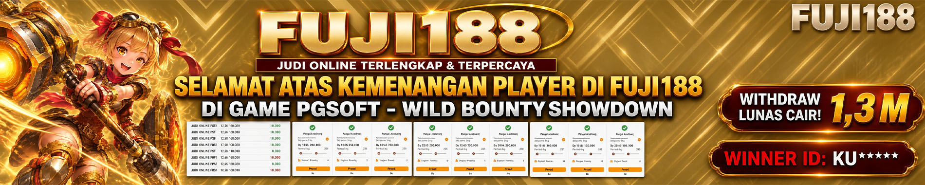 BUKTI KEMANANGAN FUJI188
